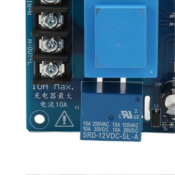 XH M602 Laddningsstyrningsmodul LED-display Litiumbatteriladdare Skyddskort för Industriell Bil