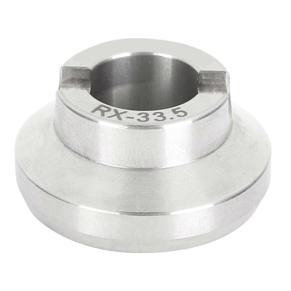 Antirust Professionel Urværk Dør Tilbage Sag Dæksel Fjerner Rustfrit Stål Riflet Dør (33,5 mm 1,32 tommer)
