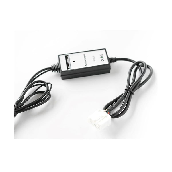 Bilstereo AUX-adapter CD-växlare kompatibel med Avensis Yaris (passar inte Navi & pekskärm) + (cfte