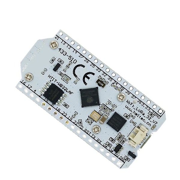 SX1276 SX1278 ESP32 LoRa 868MHz/915MHz 0,96 tum Blå OLED-skärm Bluetooth WIFI-kit 32 Utveckling