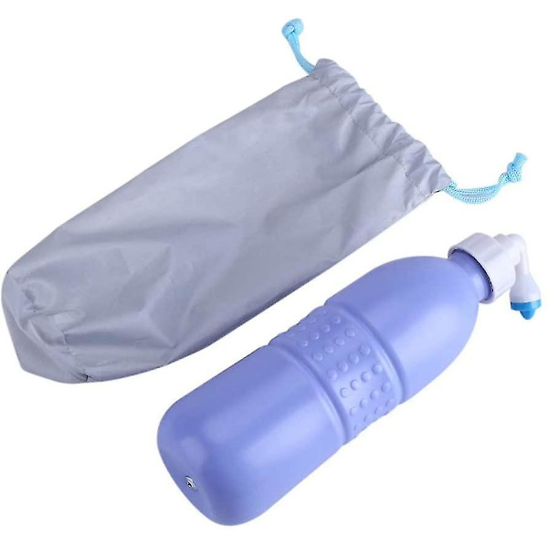 Kannettava käsikäyttöinen henkilökohtainen bidet, matkalla käytettävä henkilökohtainen hygienia, matkabidet