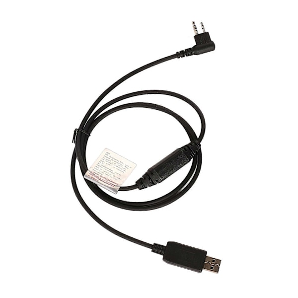 Programmeringskabel Intercom USB Uppgraderad Skriv Frekvenslinje Plug And Play Datakabel För PC76 TD500 PD530