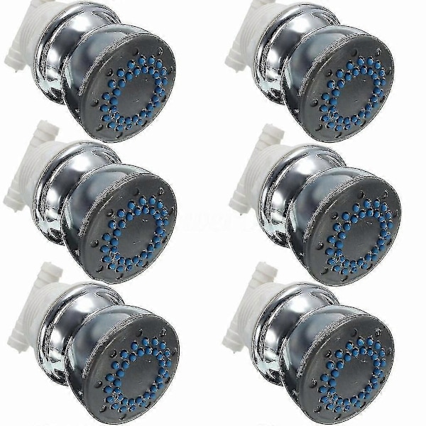 6 st Sidoshower Sidoshower Massagemunstycke Sidomunstycke