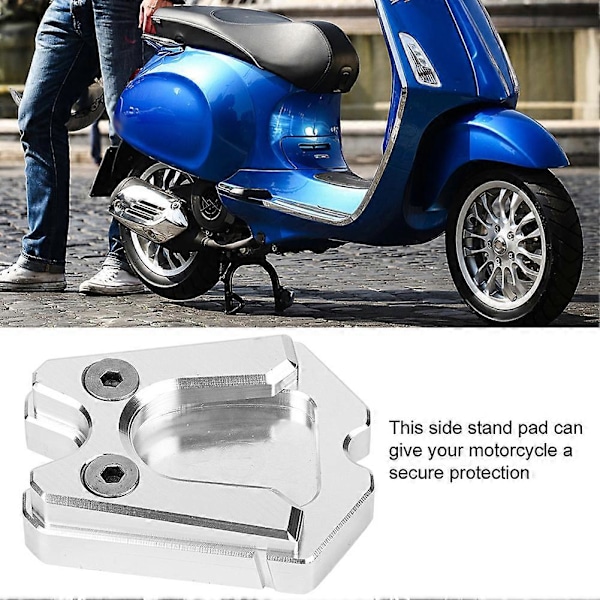 CNC-alumiininen sivutelineen laajennuslevy Vespa GTS 300ie Sprint LX:lle