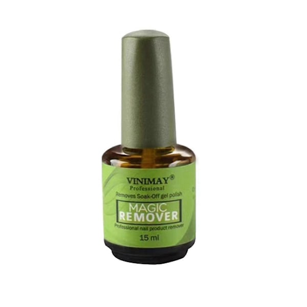 Burst Neglegel Magisk Fjerner Polish Soak Off Gel Coat Cleaner Avfettingsmiddel Primer