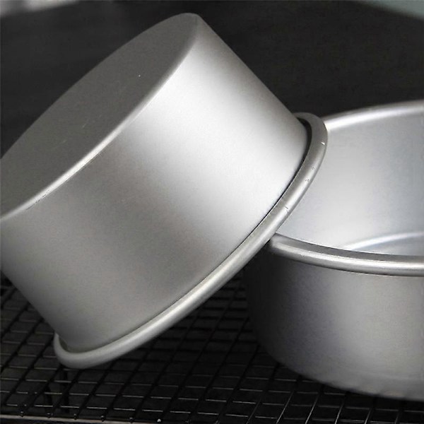 2-delad Kakform Set i Aluminium, Kakform Set för Bakning