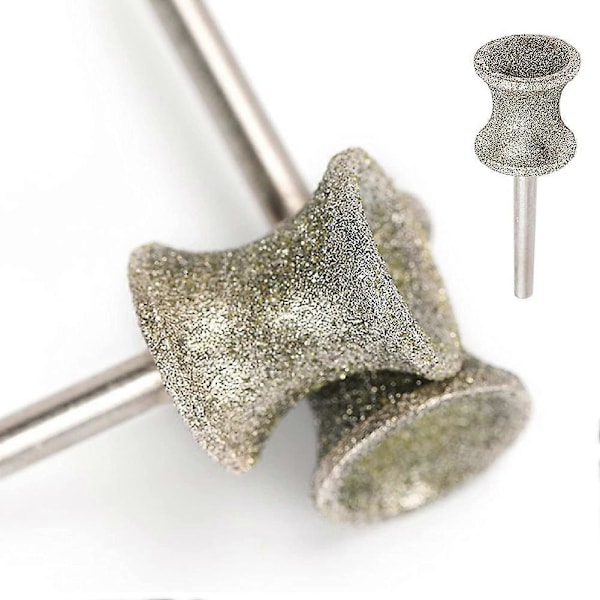 2-pack diamant nagelslipbits för roterande verktyg Passar för och många andra