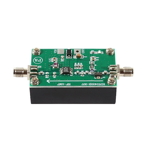RF21261W Forstærkermodul Højtydende RF-forstærker Mellemstor Effekt Bredbånds RF 2.4G Kortlægningsmodul