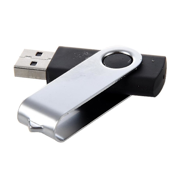 1 GB Svart USB 2.0 Flashminne Jump Drive Foldbar Penn 2,17\" X 0,71\" X 0,24\"