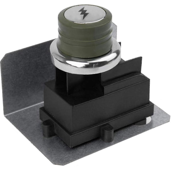 Tennpluggsett for Weber 91360 Spirit E-310, E-320 200, E-210, Spirit 300 og flere gassgriller (2009-2012) med sidekontrollpanel