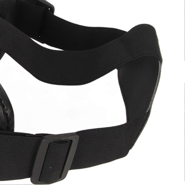 Virtual Reality VR Headset Universal Mobiltelefon 3D Briller Hjelm VR Briller til Spil Film Sort