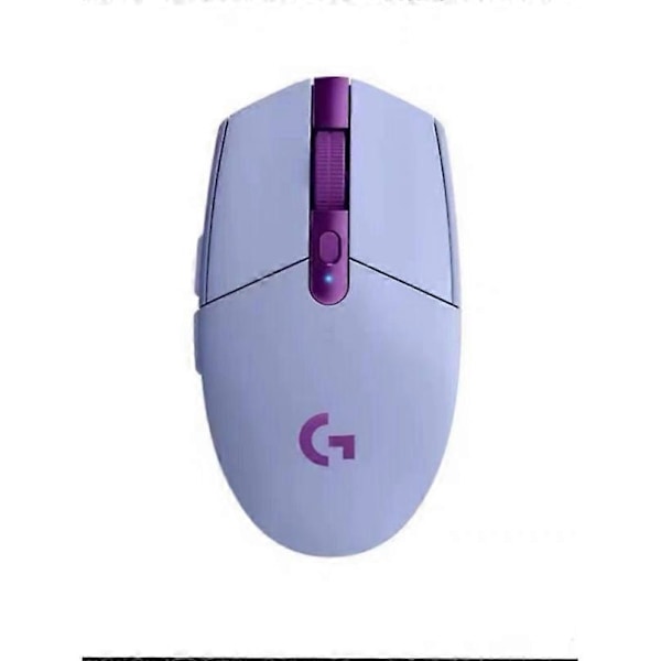 Trådløs Spillmus, HERO 12K Sensor, 12 000 DPI, Lett, 6 Programmerbare Knapper, 250t Batterilevetid, PC/Mac - Svart