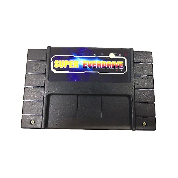 Super 800 In 1 Pro Remix Pelikortti SNES 16-bit Pelikonsolille, Harmaa