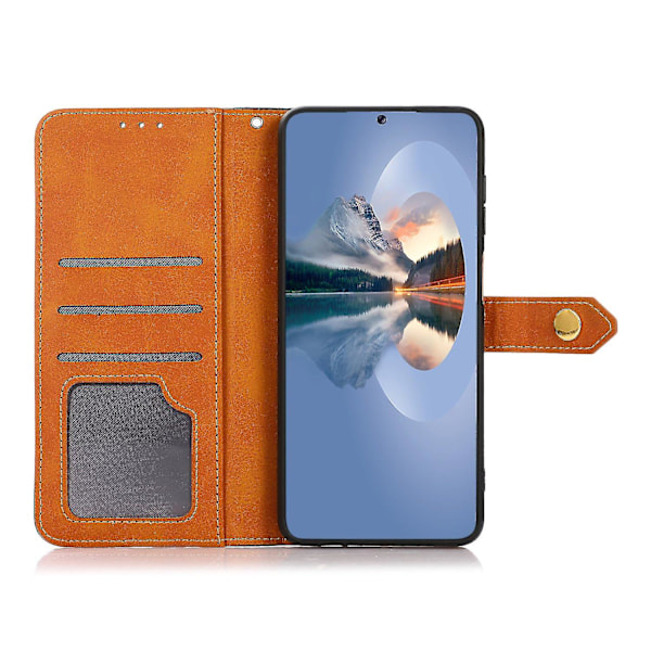 Mobiltelefon Stativ Etui Deksel Beskytter med Lukking for Motorola Moto G30/G20/G10 4G/G10 Power