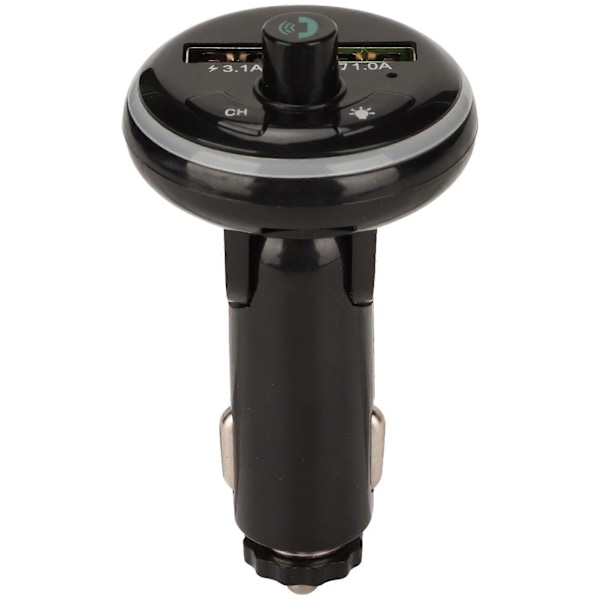 Bil Bluetooth FM-sender USB-datainterface Dimensionel Lyd Trådløs Sender til Bil F14