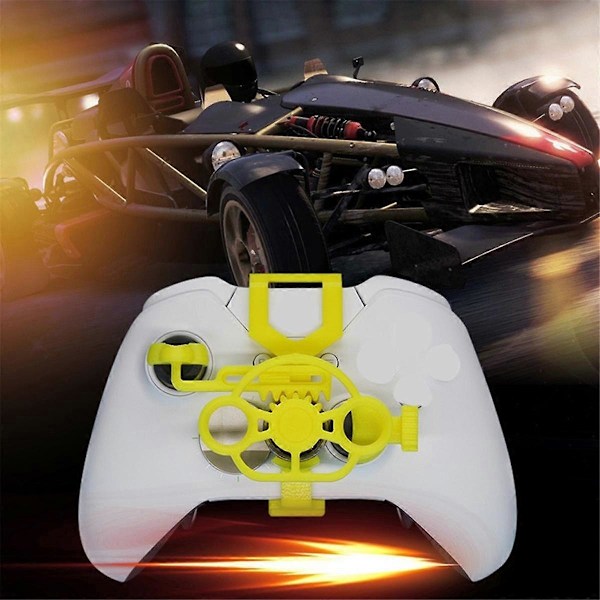 Mini Rat til // Elite Controller Racing Spil Rat Controller Tilbehør Rød