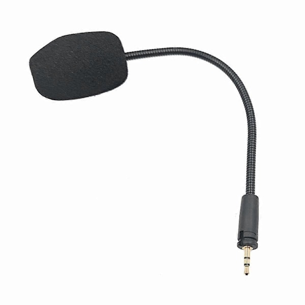 Gaming Headset Mikrofon Svanhalsmikrofon för Hörlurar Gaming Intercom Mikrofon 2.5mm