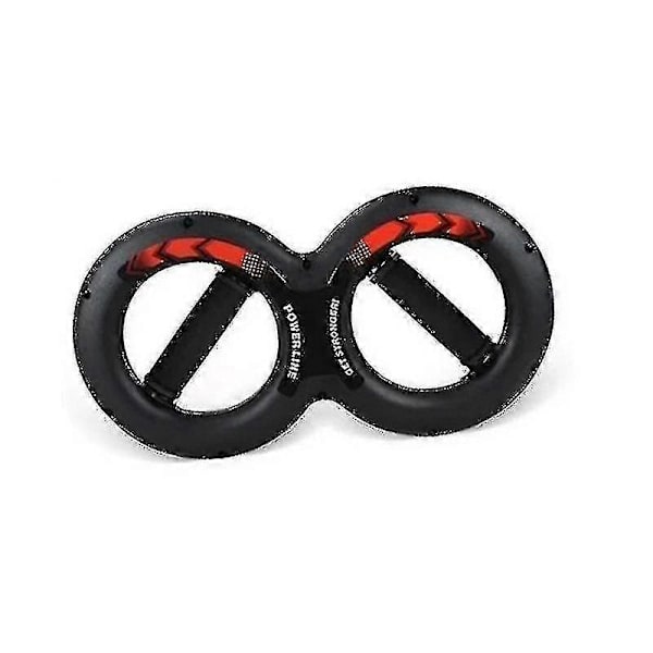 20 kg Tung Handgrepp Gym Power Fitness Handled 8 Form Muskel Underarm Träningsutrustning