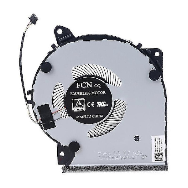 Reservedeler CPU Kjølefan for Vivobook X509 X509fj-flx509f X409u X509f X409f Fl8700d Fl8700 X509u Serie Dfs561405plot Fm5w