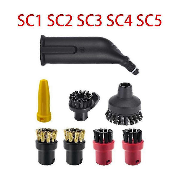 Tehokas suutin SC1 SC2 SC3 SC4 SC5 höyryimurille, tarvikkeet, tehokas suutin puhdistus harja