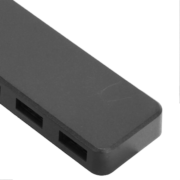 USB 3.0 4-portinen Hub 5Gbps Nopea 4-in-1 Suojaustoiminto USB-jakaja Kotimatkailuun Toimistoon Ulkotiloihin