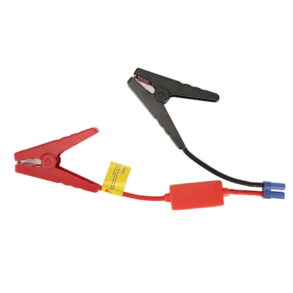 Jumpstarterkabel Multifunktionel 10 AWG Bærbar Anti-Omvendt Opladning Bilbatteri Krokodilleklemme