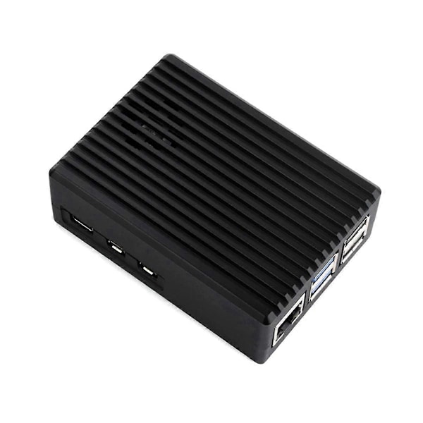 Til 5B Shell 5BE Radiator Aluminium Stribet Rille Shell med Ventilator