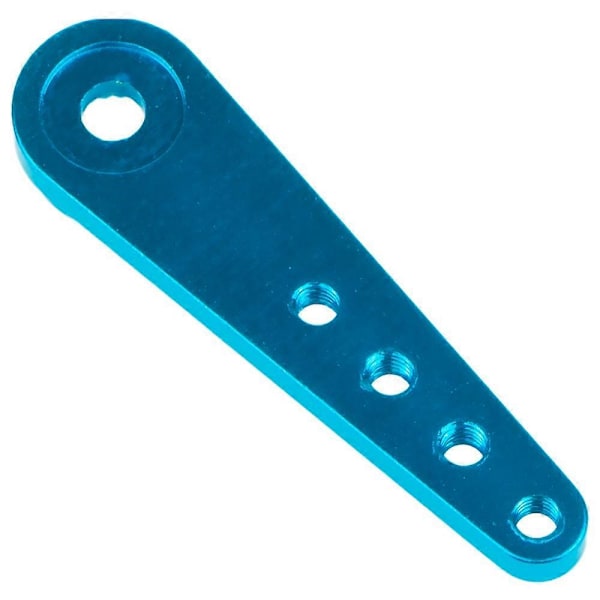 4 stk 37 mm 25T metallforlengelsesstyrearmer Horn kompatibel med RC bil crawler deler, svart