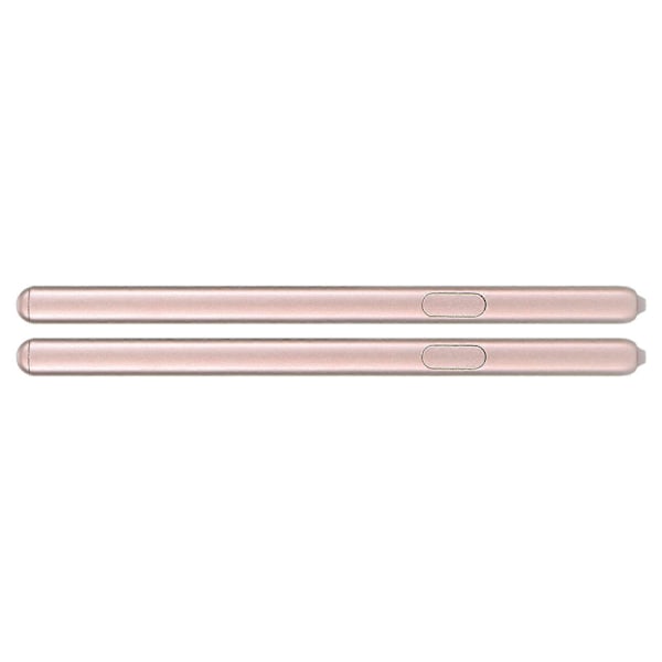 2 stk. Tablett-penn med 5 utskiftbare spisser Magnetisk rask respons for Galaxy Tab S6 SM?T860 SM?T865 Roserød