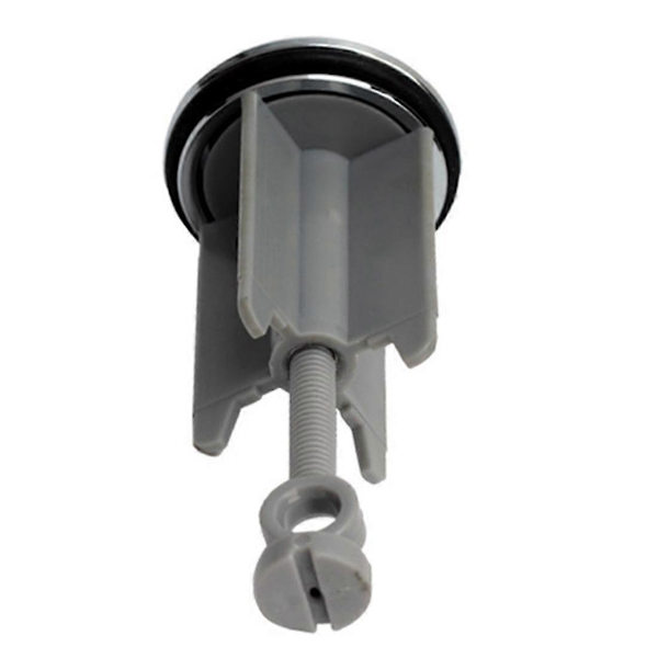 Universal Vaskesluk, Bad, 40mm Pop-Up Sluk, Erstatning, Avtakbar, Justerbar, Manuell L