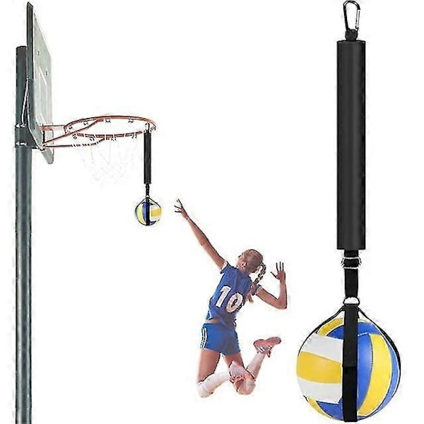 Volleyboll Träningsutrustning Hjälpmedel Tränare med Justerbart Bälte för Serve Mottagning Spik Träning Returer Boll Slag & Tränings Tillbehör