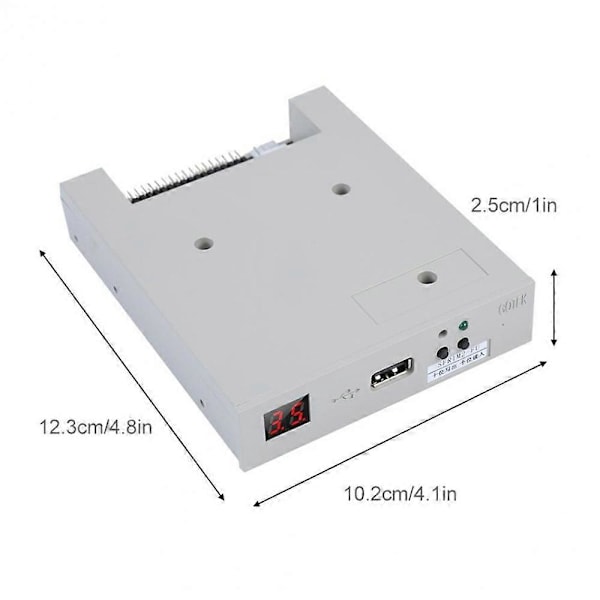 SFRM72- 3,5 tommers 72KB USB diskettstasjonsemulator for Happy broderimaskin industriell