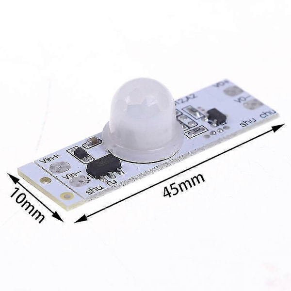 DC 12V 24V Katto PIR Liiketunnistin Kytkimen Moduuli 3A LED-Valolle Shytmv