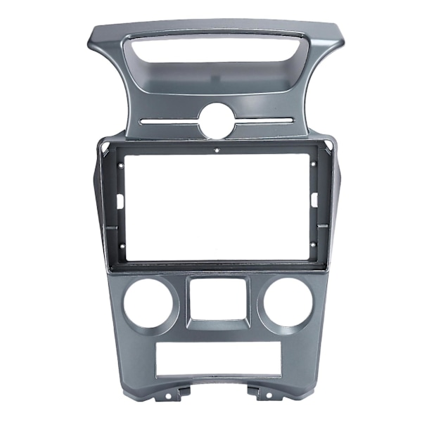 9 Tums 2 Din Bilstereo Radio Fascia Spelare Dvd Instrumentbräda Adapterpanel För Carens 2007-2011 (Automatisk A