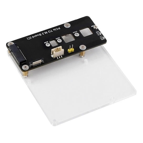 För RPi 5 PCIE till M.2 Adapterkort för 5 PCIE till M.2 NVMe 2230/2242/2280/2260 SSD Utbyggnadskort