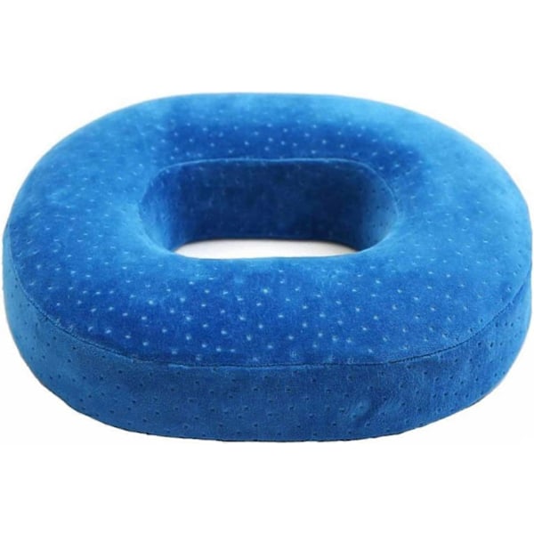Donut Sædepude Hukommelsesskum Reducerer Tryk Ideel til Hæmorider og Hæmorrhoid Sufferers