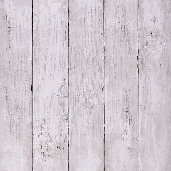 Hvit grå trekontaktpapir - Avtakbar peel-and-stick tapet (118\" x 17.71\")