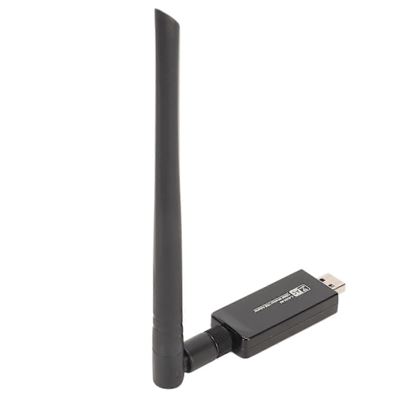 Trådlöst nätverkskort W50L 5DB RTL8812AU 1200M Dubbelbands USB 3.0-gränssnitt WiFi-adapter för Android för Win