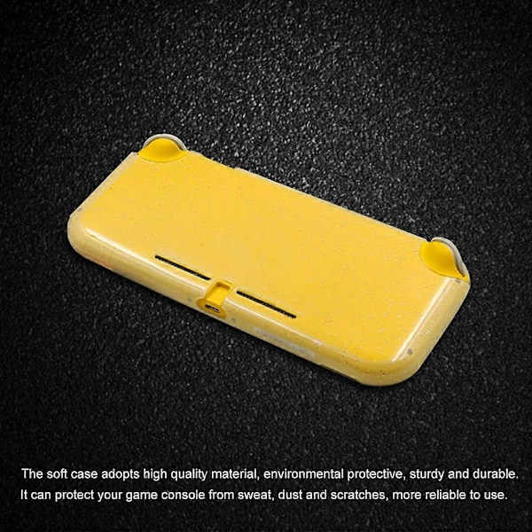 Switch Lite -pelikonsolin ohjain TPU läpinäkyvä suojakotelo pehmeä kotelo