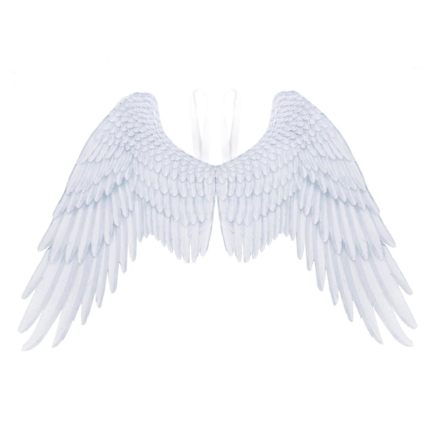 Halloween Angel Feather Wing Fashionable Festivals Party Props Decor For Men Women Halloween Party Gifts