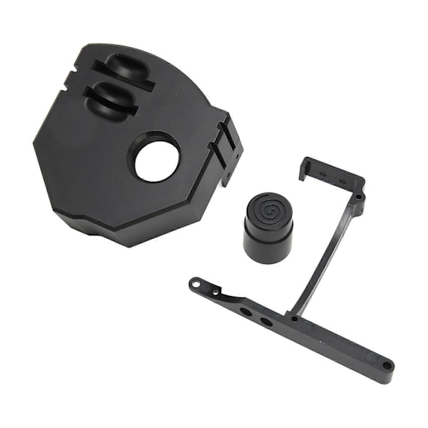 Fjernlagring Kort Monteringssett Varmeavledning 3D-utskrift Lagringskort Forlengeradapter for Dreamcast GDEMU Svart