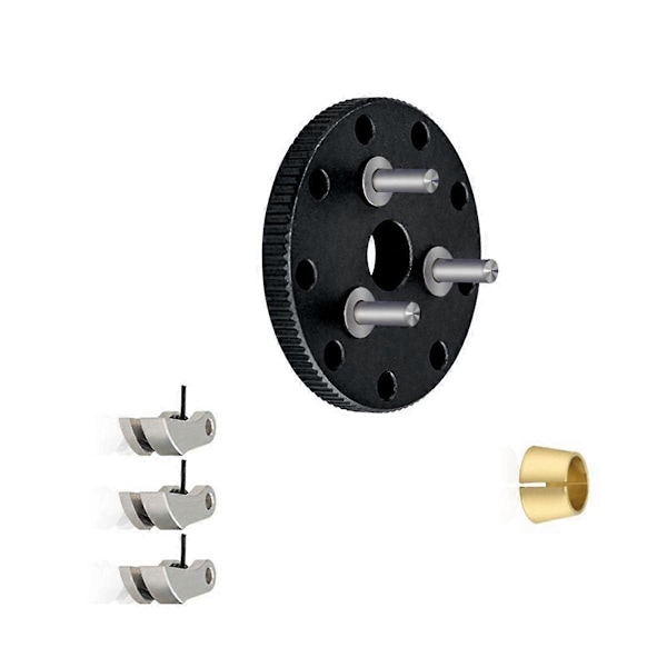 RC Bil Svänghjul Koppling Metall 4142 4146 3281 Kit För 1/10 Nitro/ Stampede /Jato/ -/Nitro Black