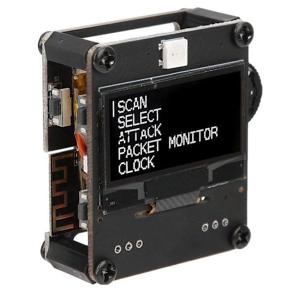 Programmerbart Utvecklingsmodul ESP8266 PCB WIFI Klocka med Armband DC 3.7V 500mAh Batteri