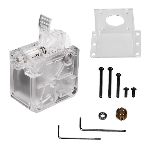 För ES-3D Skrivardelar Extruder V6 Hot End Lång/Kort Räckvidd Universell för 1.75mm Filament Ersätter MK8/CR10