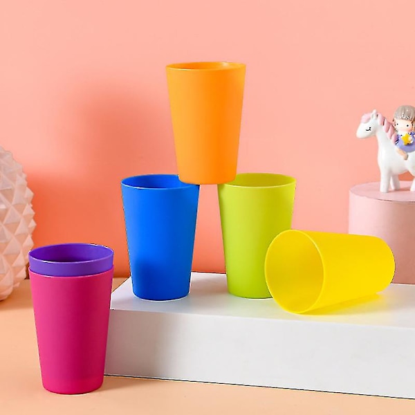 Plastkoppar. Plastkoppar. Återanvändbara drickskoppar. Osplitterliga festkoppar. Kompatibla för camping, strand och picknick
