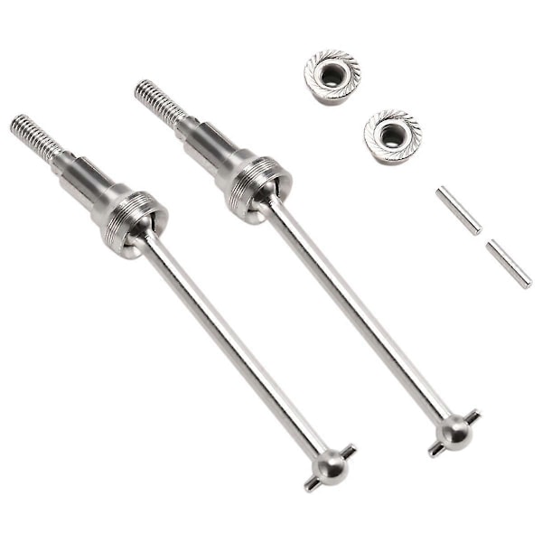 HBX 16889A 16889 16890 16890A SG1601 RC-auton varaosat M16105 Päivitys Metallinen etuvetoakseli Metalliset etu-CAD-akselit