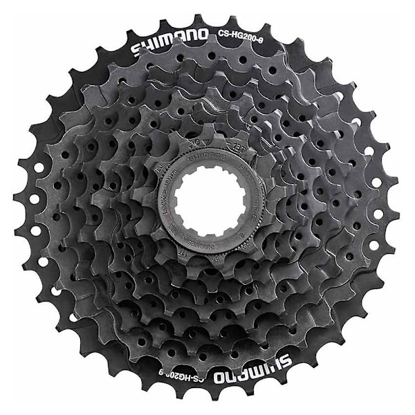 Cs-hg200-9 Speed Cykel Frihjul 11-36t Tænder Til Mtb Shimano