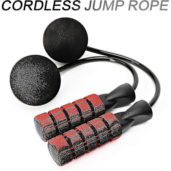Hopprep, Sladdlöst Hopprep Fitness För Träning, Justerbart Tyngd Hopprep Utan Sladd