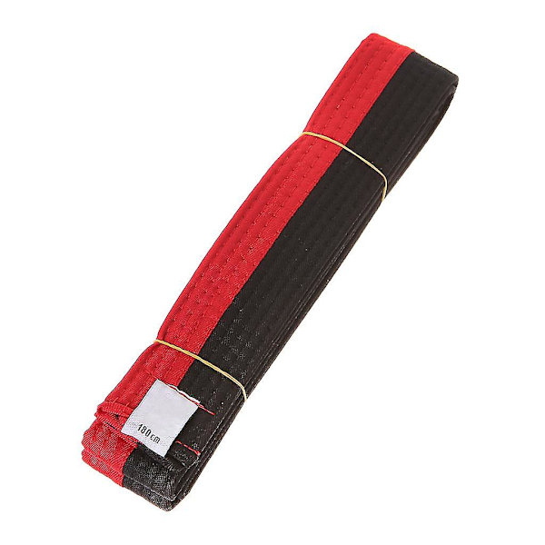 Hållbar Taekwondo Bälte Karate Ny Kvalitet Hållbar Bekväm Dubbel Wrap Bälte