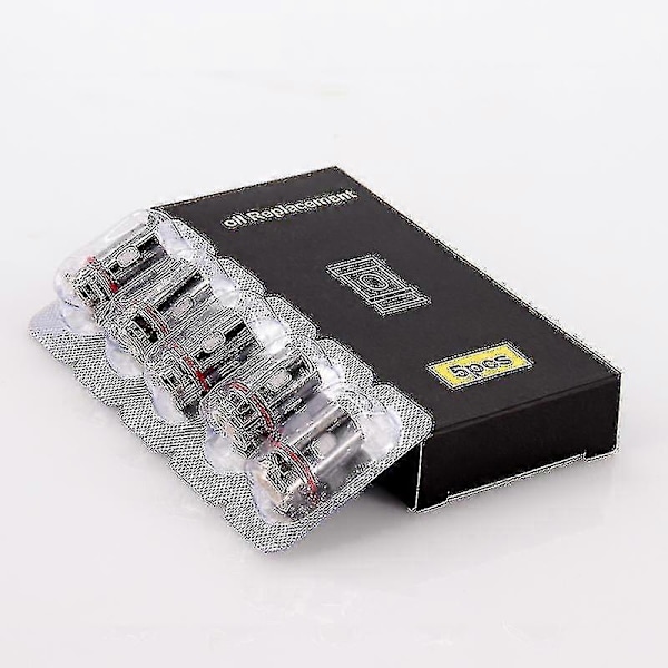 5-pack PnP-spolar VM1/VM3/VM5/VM6/TM1/TM2/R1/C1/TR1 för Drag S H80s E60 Vinci X Argus MTL PnP-X Pod Tank
